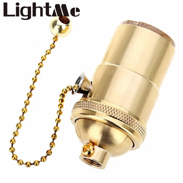 How To Install Pull Chain Lampholder goopush