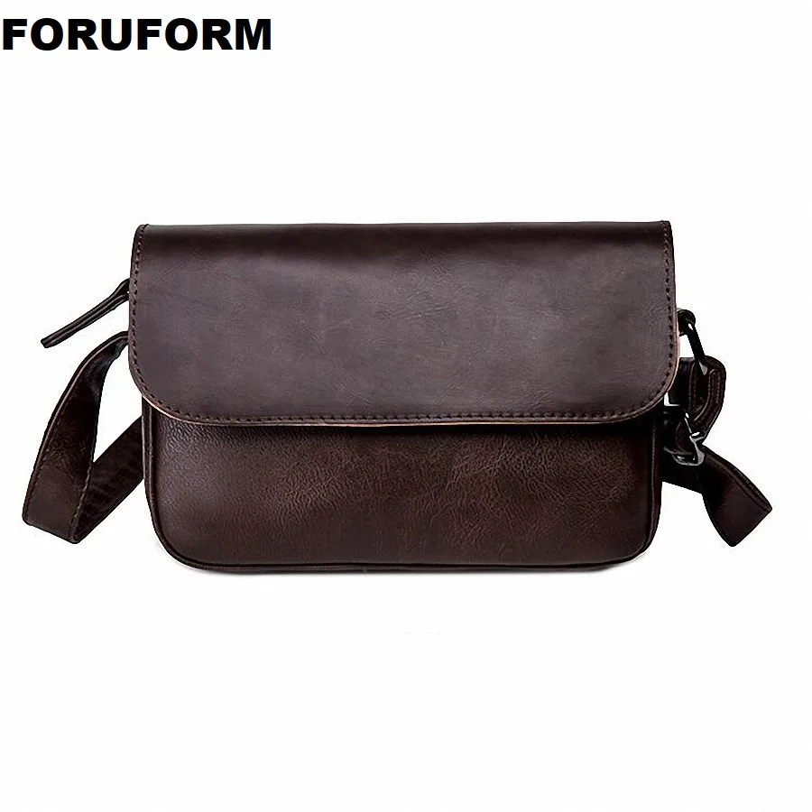 Men Tote Bags Famous Brand New Fashion Man Leather Messenger Bag Male Cross Body Shoulder Business Bag Men Messenger Bag LI-2417