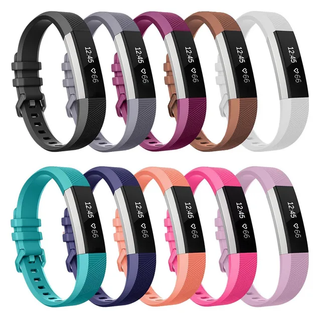 12colors newest strap for fitbit alta alta hr bands soft strap fitbit charge hr band size