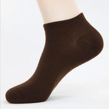 10 pair/Lot Summer Spring Men Socks Slippers Sport Cotton Ankle Socks for Men’s Bussiness Solid Color Short Thin Socks 5 Colors