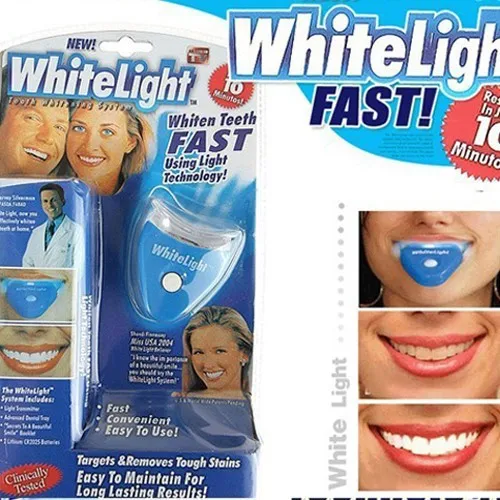 Buy Dental Teeth Whitening UV Light with Whitening Gel