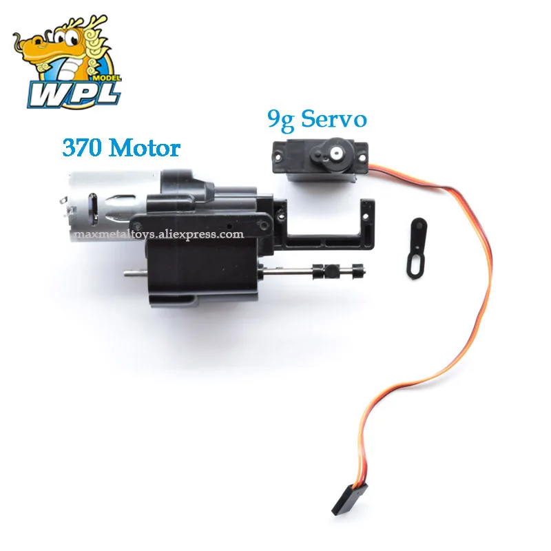 Tanie WPL Upgrade WPL skrzynia biegów akcesoria część zamienna oryginalny WPL OP montaż 2 prędkość transmisji B14B16 B24 C14 C24 dostępny 4*4 6*6