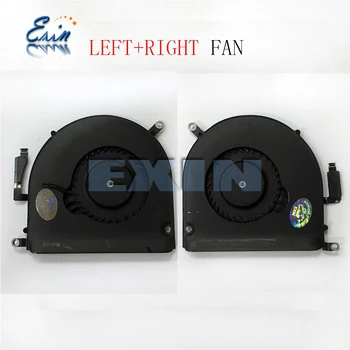 

EXIN 100% Working CPU Fan Left + Right for Macbook Pro Reitna 15" A1398 2012-Early 2013