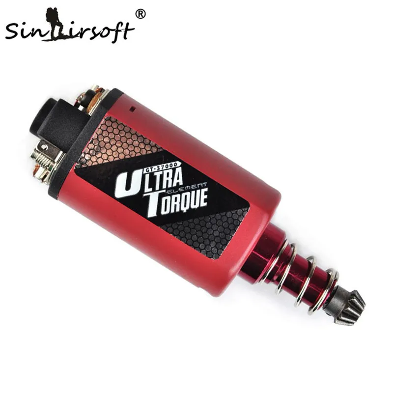 online SINAIRSOFT Elemento Ultra Torque Do Motor de Alto Torque Tipo de Ímã Forte para Airsoft M16 M4 MP5 G3 AEG Motor G G Bem JG P90 IN0917