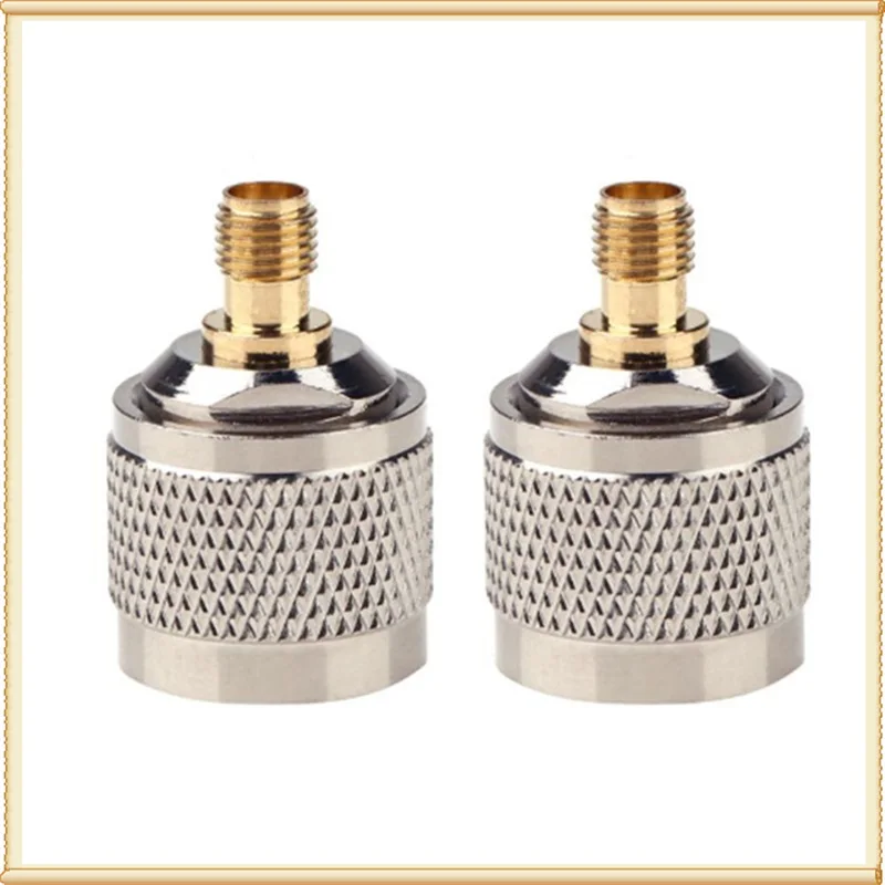 

2PCS N Male to RP SMA Female (Pin) RF Connector Adapter for 3G /4G USB Modem and Router antenna