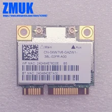 Bcm94352 Dual Band Беспроводной-AC и Bluetooth 4.0 половинной высоты мини-PCI Express Card, D P/N cn-0xw7v6 0xw7v6