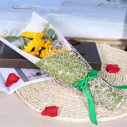 5 шт. рука держащая цветок букет подарок искусственный подсолнух мыло цветы декоративные для матери "подарок на день