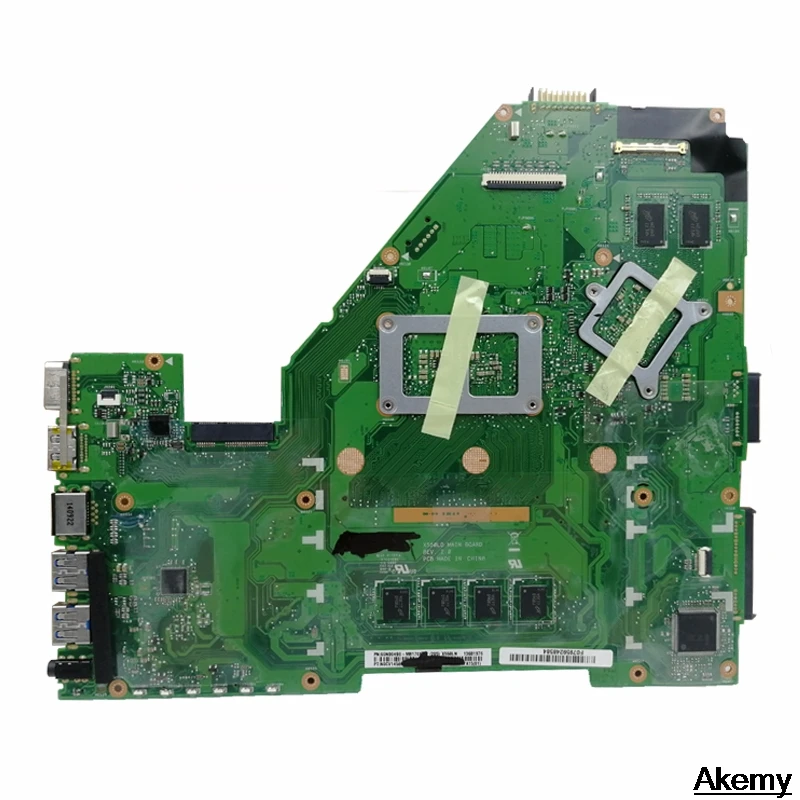 X550LD материнская плата для For Asus X550LC A550L Y581L W518L X550LN ноутбук Mainboard Оригинал GT820M i5