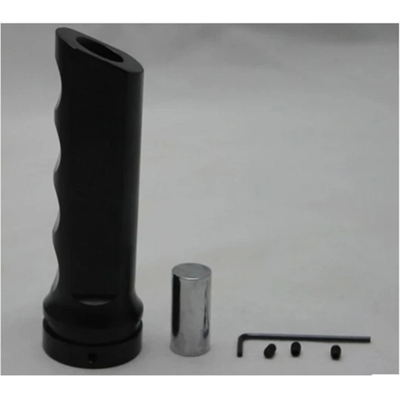 RACING AUTO CAR ALUMINUM HAND BRAKE SLEEVE HANDBRAKE EBRAKE HANDLE HAND PROTECT COVER UNIVERSAL