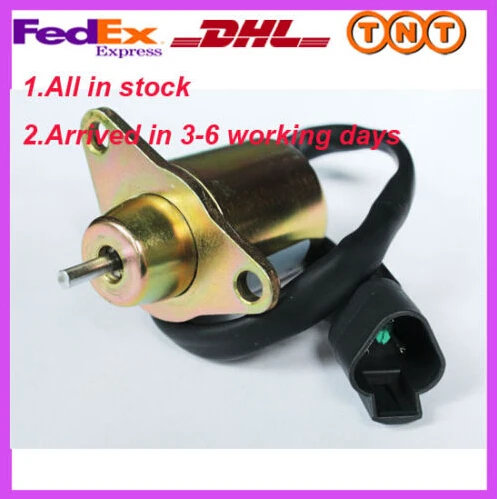 

Fuel Stop Solenoid shutoff solenoid Replace 129486-77952 119486-77953