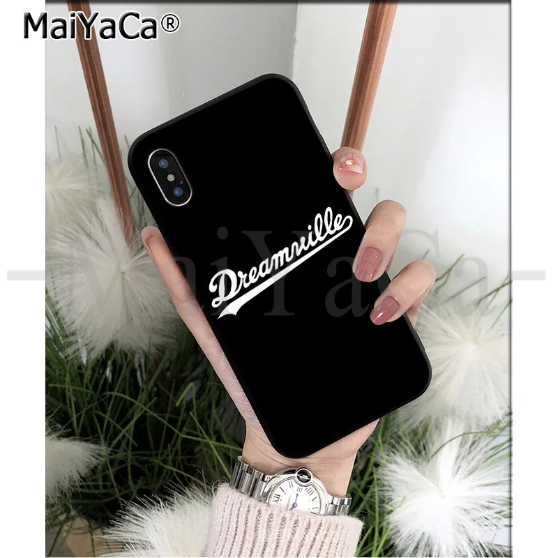 MaiYaCa Dreamville J. COLE DIY Роскошный Высокий протектор на конце чехол для iPhone 8 7 6 6S Plus 5 5S SE XR X XS MAX Coque Shell - Цвет: 1