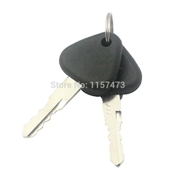 

2 Pcs/lot 777 Heavy Equipment Key for Volvo Excavator Parts,3 year warranty