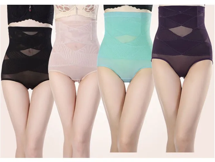 

Seamless Women High Waist Slimming Tummy Control Knickers Pants Pantie Briefs Shapewear Underwear Magic Body Shaper Lady Corset