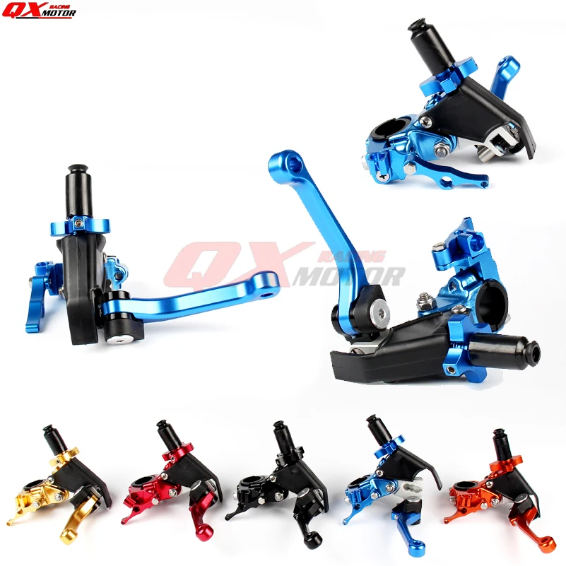 

YZ YZF WR 85 125 250 450 Dirt Bike MX Motocross OFF-ROAD Motorcycle Modify CNC Adjustable Extendable Folding Clutch Lever
