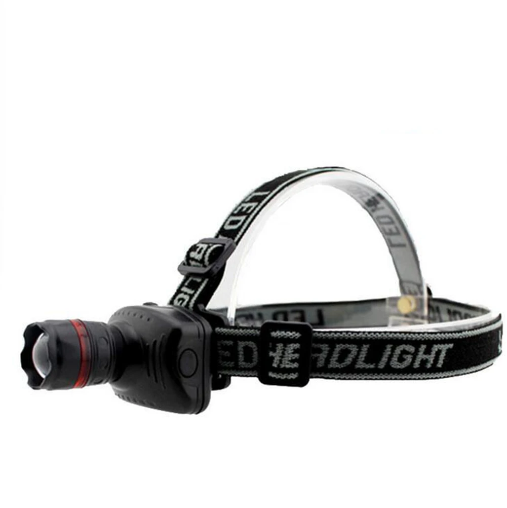 cheap LumiParty Mini LED Headlamp Super Bright Flashlight Frontal Lantern Durable Zoomable Head Torch Light for Bike Riding Lamp