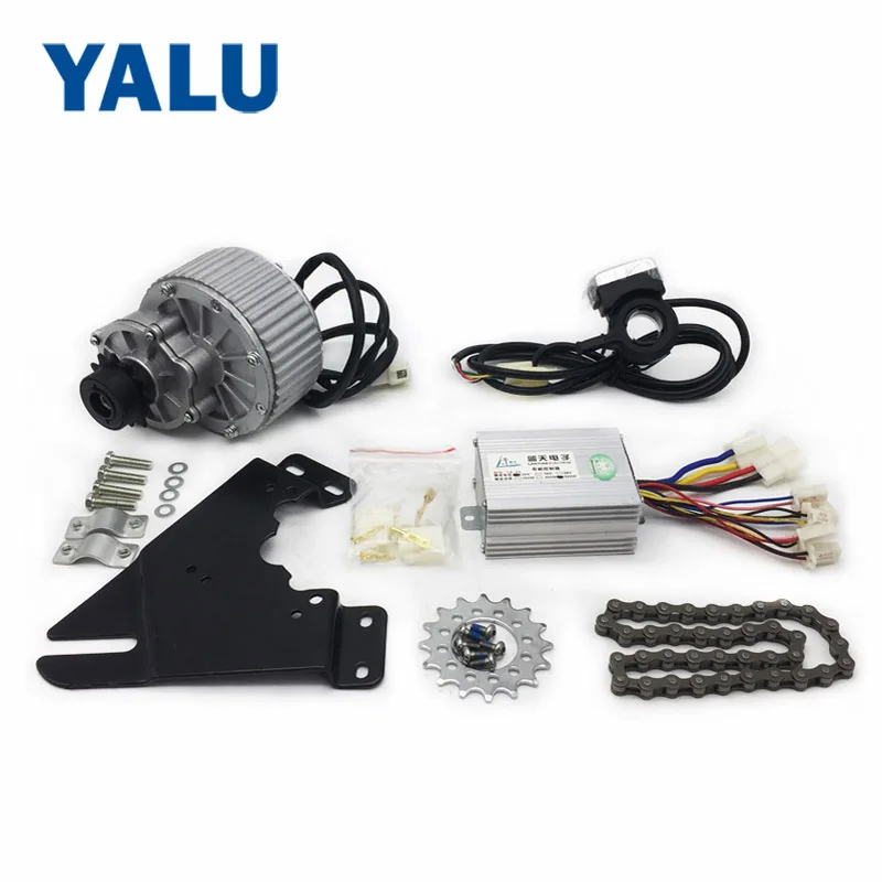 24v36v 450w Electric Bike Conversion Kit For Disc Brake Rotor Left Side