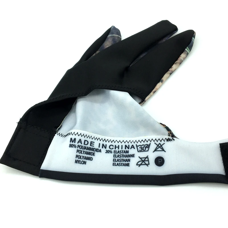 Высокое качество левая/правая рука бильярдные перчатки с леопардовым принтом профессиональные бильярдные перчатки аксессуары