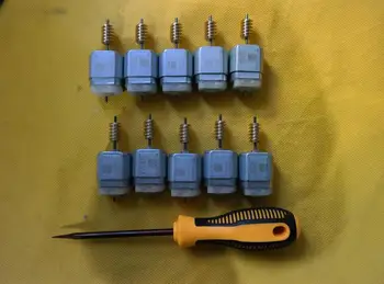 

OEM for Mercedes-Benz W204 W207 W212 ESL/ELV Motor Steering Lock 10pcs +1pc pin extractor tool