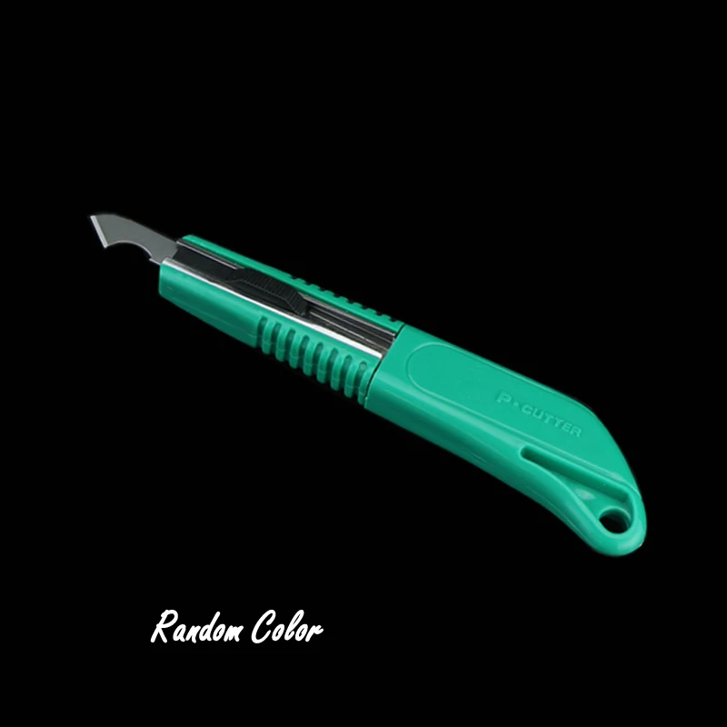 Multifunction Acrylic Hook Knife Plexiglass Cutting Knife Paper Cutter Razor Blades Leather Cutting Craft Carving Tool