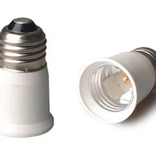 10 шт./лот лампа держатель адаптер E26 для E26 адаптер для ламп