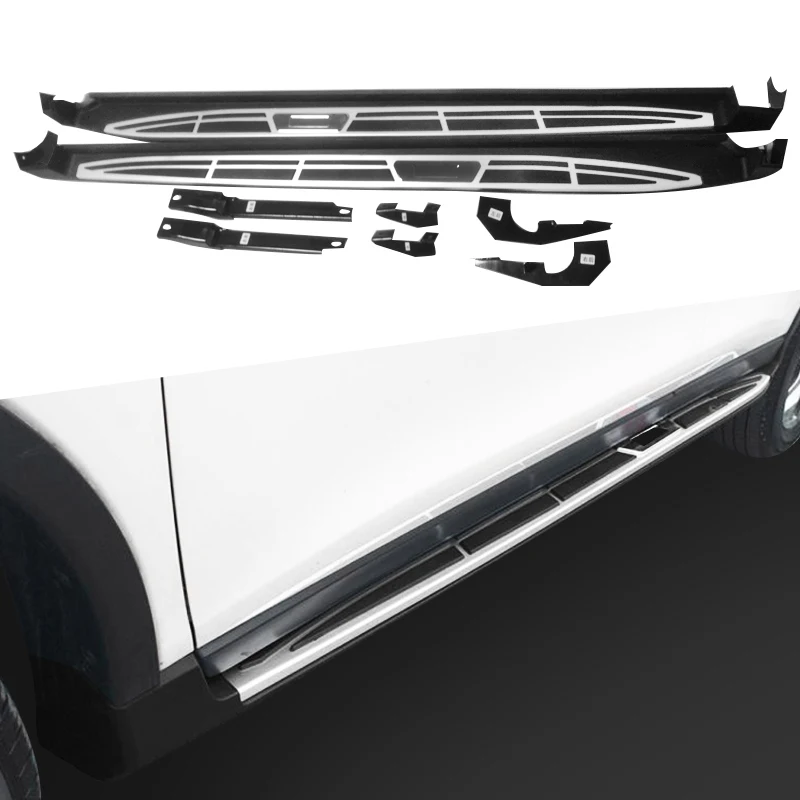 Ходовая доска боковая ступень Подходит для Nissan X-Trail Rogue 2014-2020 Nerf Bar Platform Iboard |