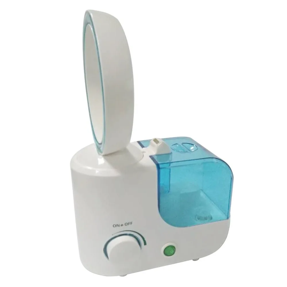 

MX1 Mini Portable Bladeless Fan Desktop Air Purifier Humidifier Aromatherapy AirFlow Cooling Fan for Home Office