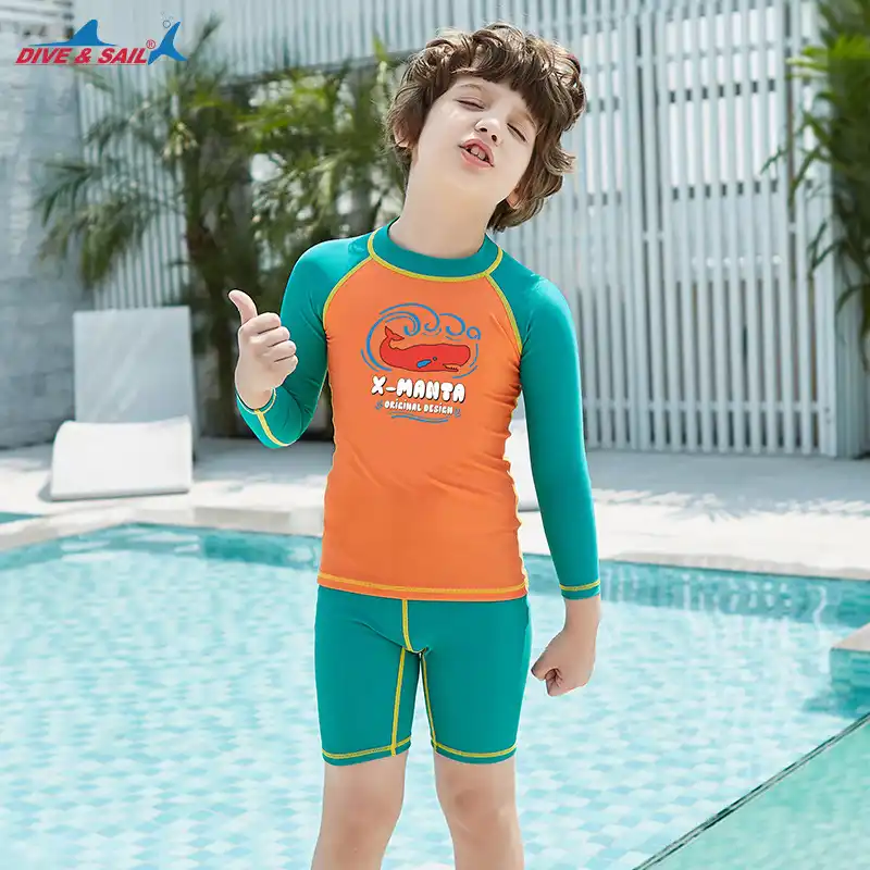 baby boy swim shirt