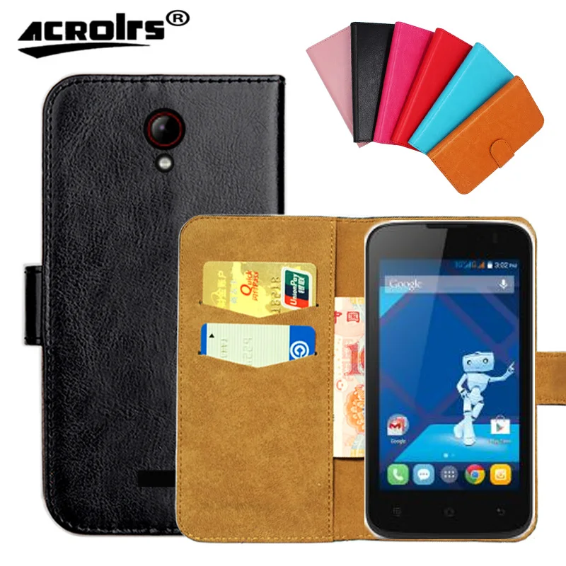 

Original ! Haier L52 Case ,6 Colors High Quality Flip Leather Protective Case For Haier L52 Cover Phone Bag Tracking