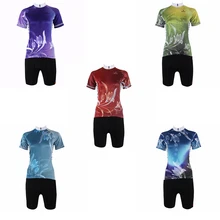 Новинка,, Женская дышащая футболка с коротким рукавом для велоспорта, 5 цветов, одежда для велоспорта Lily, размер от XS до 6XL