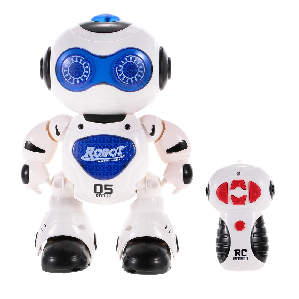 

New RC BoBot Toy J605 RC Dancing Robot with Music LED Light Enlightment Educational Sport Toys for Boys