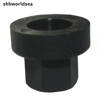 

shhworldsea nylon black plastic screw nut for opel clip