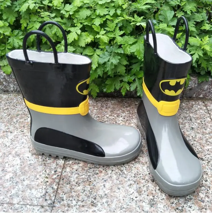 boys rubber boots