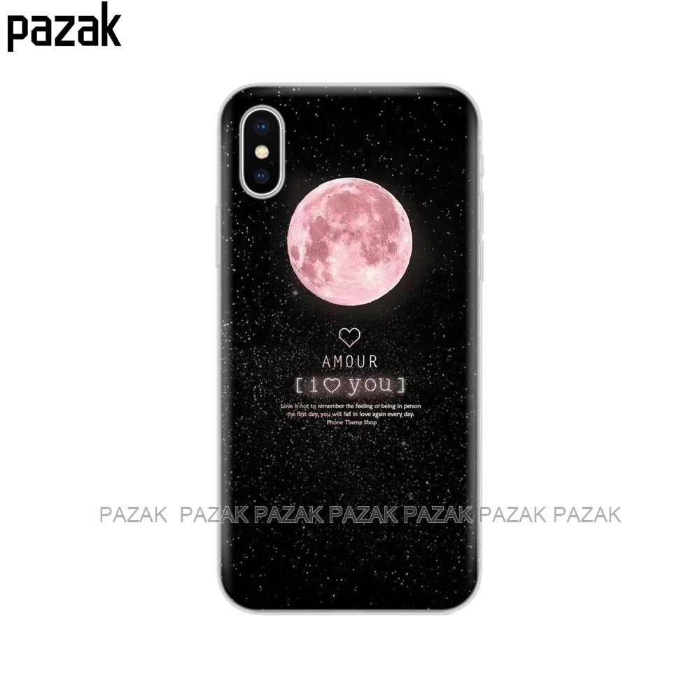 Силиконовый чехол для телефона для iphone X XS XR чехол s для iphone xs max coque etui бампер задняя крышка Полный 360 Защитный Мягкий ТПУ - Цвет: 34369