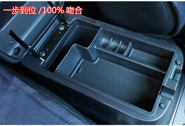 1 шт. автомобильный Стайлинг подлокотник коробка для хранения содержимое коробки для Mitsubishi ASX 2013-/- Outlander