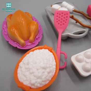 

Fits 1/3 1/4 1/6 BJD\SD doll house accessory Simulation food cakes Daily necessities