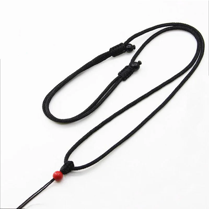 

Aladdin New Brand DSF jewelry fashion pendant Rope Cords with Nature Cinnabar Beads for women chinese wind