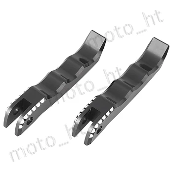 

Aluminum Front Rider's Foot Pegs Footrest Brackets for Suzuki Hayabusa GSX1300R 2008 2009 2010 2011 2012 2013 2014 2015 2016