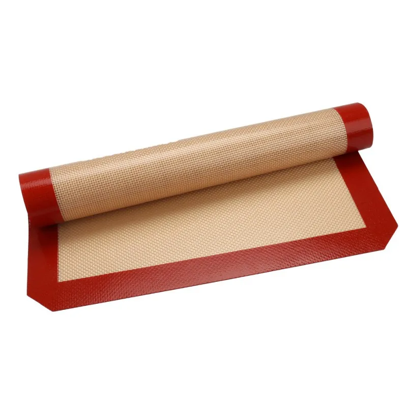 Non Stick Silicone Baking Mat Pad Sheet Glass Fiber Rolling Dough Mat