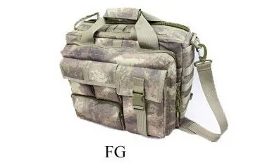 Мужская армейская Военная тактическая сумка на плечо, походная спортивная сумка для ноутбука, сумка через плечо, рюкзак для ноутбука - Цвет: 6
