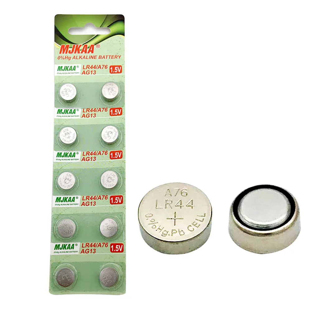 20pcs LR44 A76 AG13 0Hg SR1154 357 LR 44 1.5V Cell battery batteries