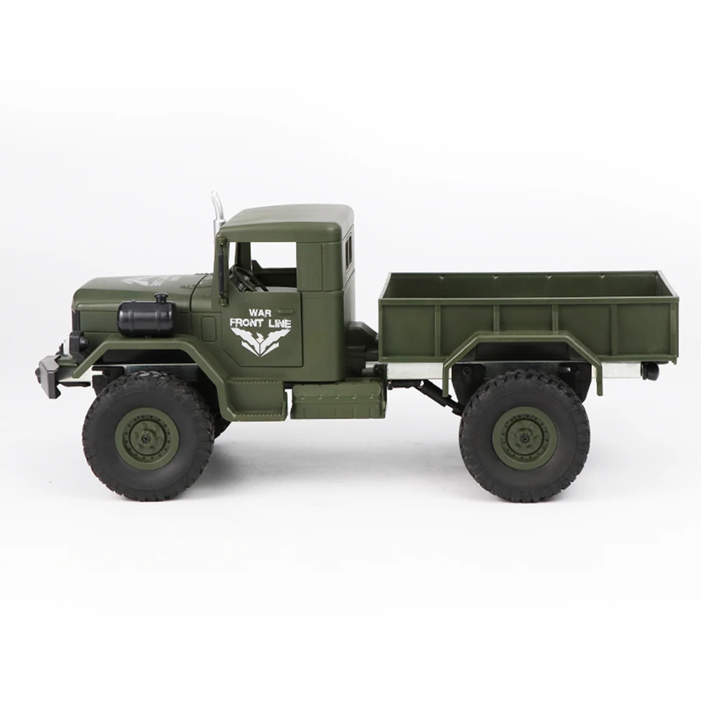

New JJRC Q62 1:16 2.G 4WD Off-Road Military Trunk Crawler RC Car Remote Control Off-Road Children Toy Birthday Christmas Gifts