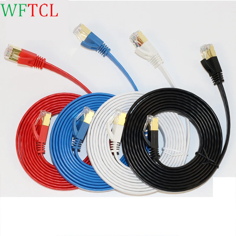 CAT-7 10 Gigabit Ethernet Cable Modem Router RJ45 for LAN Network HF