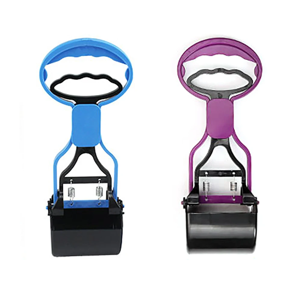 28 см прямой питомец Pooper Scooper Pet отходы легко пикап ходьба Poo Poop Grabber Picker Пикап