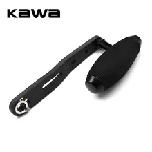 Kawa дизайн рыболовный рокер, для колесо для троллового лова, высокоуглерод, два отверстия Рыболовная катушка ручка для катушки