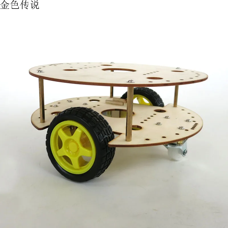 F19141 JMT Chassis for R3W4 Robot DIY Remote Control Car Upgraded Frame Creative Puzzle Model Self