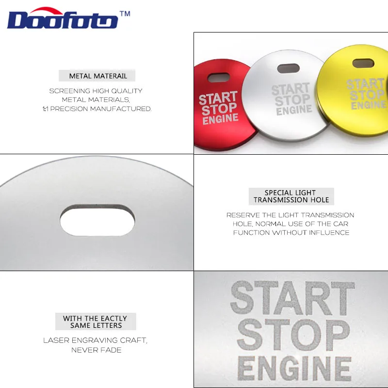 Start Engine Button Cover Ring (7)