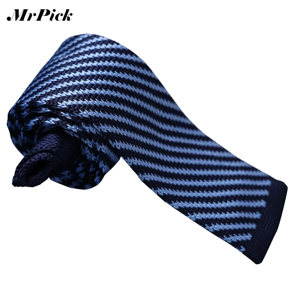 

(16 Colors) Men Floral Patchwork Stripped Knitted Ties 2015 Colorful New Brand Fashion Neck Ties J1297