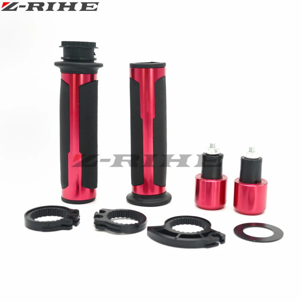 Горячие ручки для мотоцикла cnc 22 мм Kawasaki yamaha ducati Honda CB650F CB1000R CBR 600f4i CB400 Suzuki Yamaha Tmax