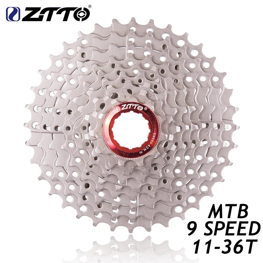 ZTTO Fort Worth Mall Mountain Bike 9speed 11-36T Sprocket Max 77% OFF fo Cassette Compatible