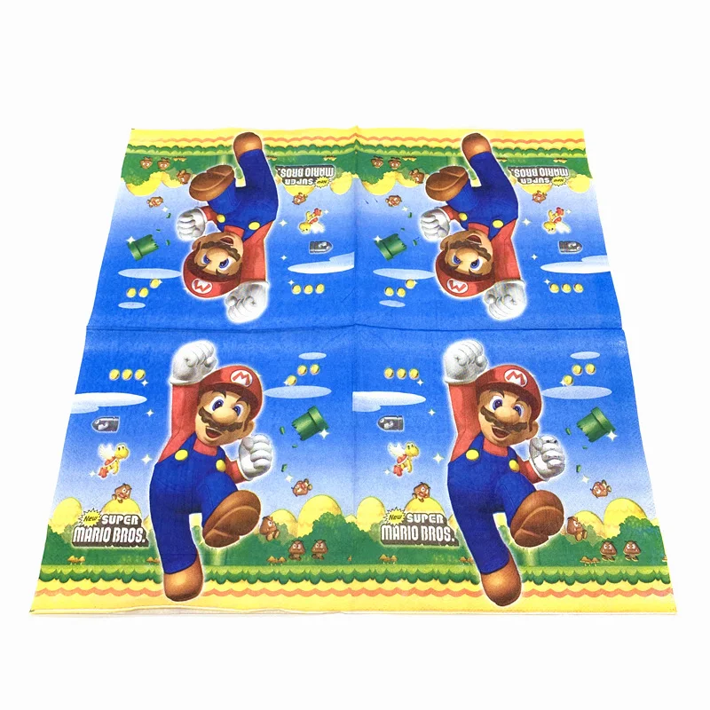 73 шт./лот одноразовая посуда для дня рождения товары вечевечерние Super Boys Bros